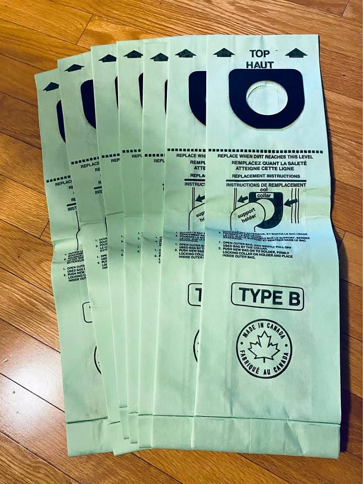 Vacuum Filter Bag Type B -All for $5