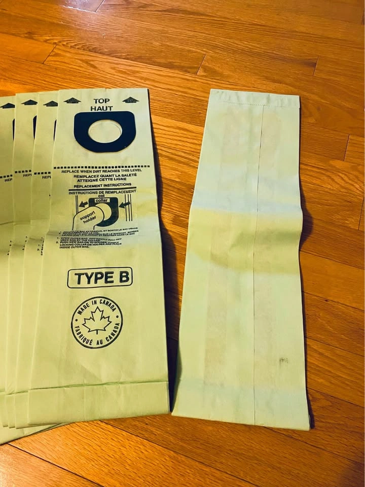 Vacuum Filter Bag Type B -All for $5 - photo 2