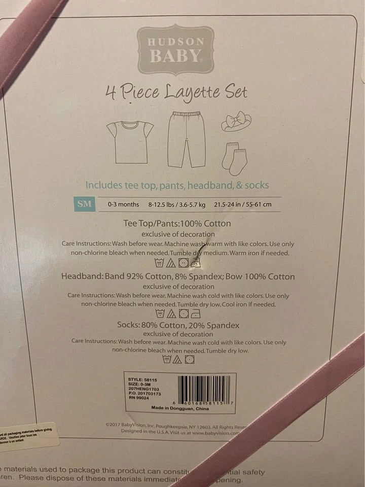 Baby 4 piece set 0-3months - photo 2