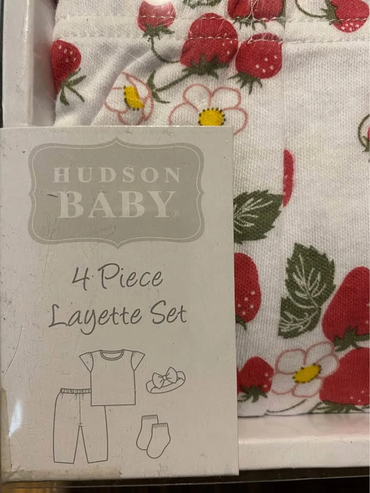 Baby 4 piece set 0-3months - photo 3