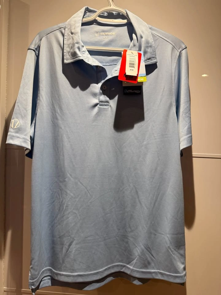 Sunice Activitech Golf Polo - Size Medium - photo 2