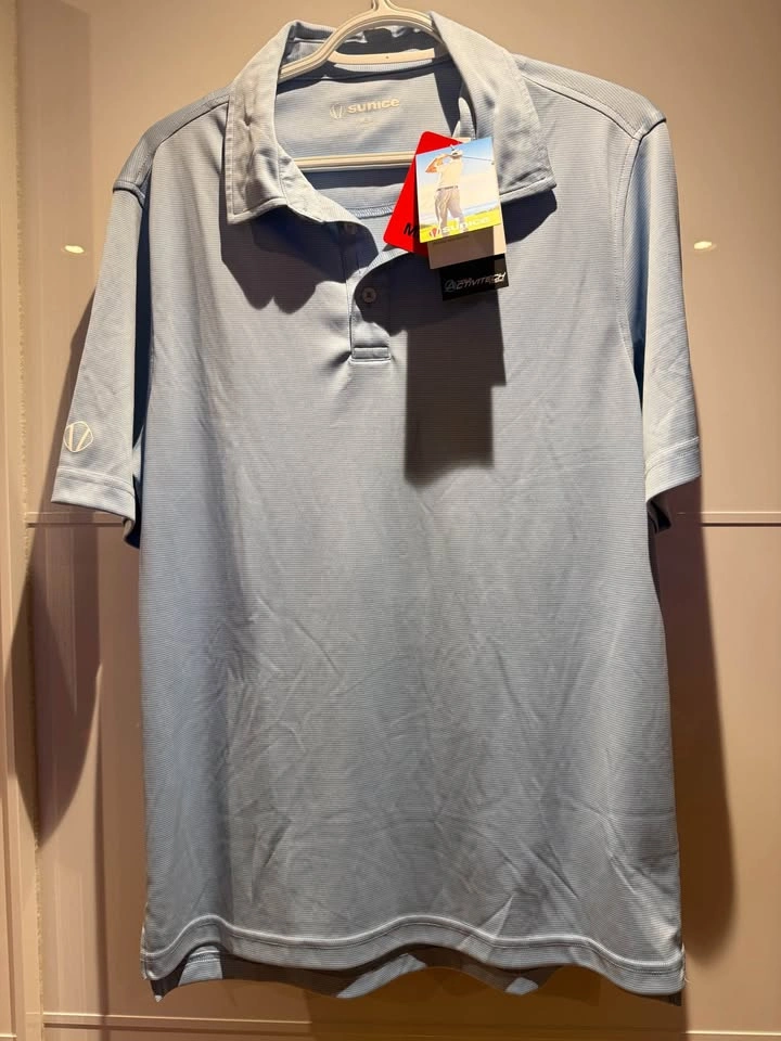 Sunice Activitech Golf Polo - Size Medium - photo 3