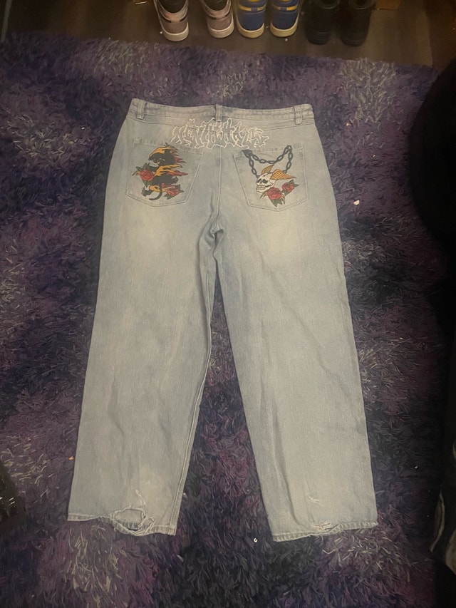 Ninth Hall Baggy Jeans - photo 2