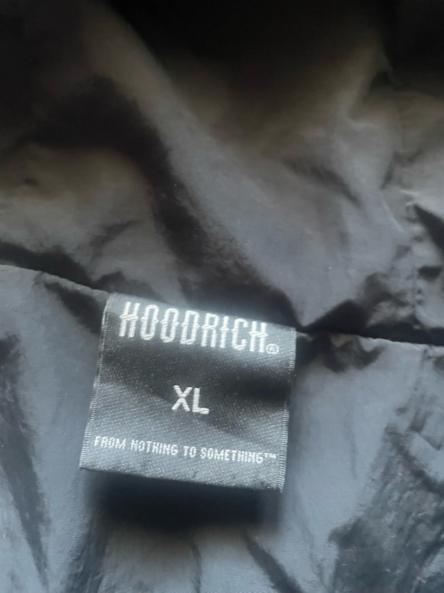 HoodRich Windbreaker