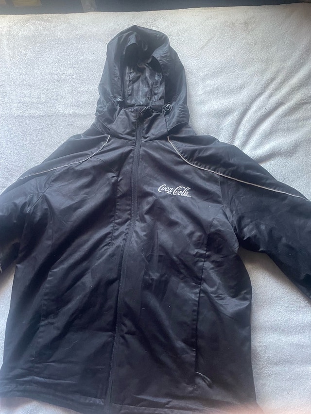 Coca Cola windbreaker