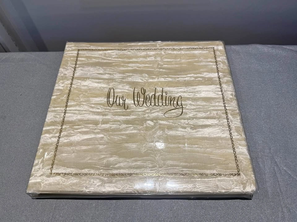 Our Wedding Photo Album