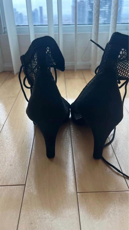 High Heels Dance Shoes size 9 - photo 3