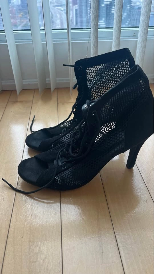 High Heels Dance Shoes size 9 - photo 4