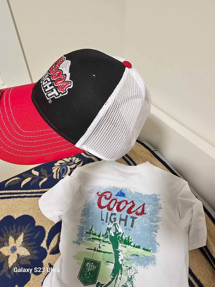T - shirt and Cap thumbnail