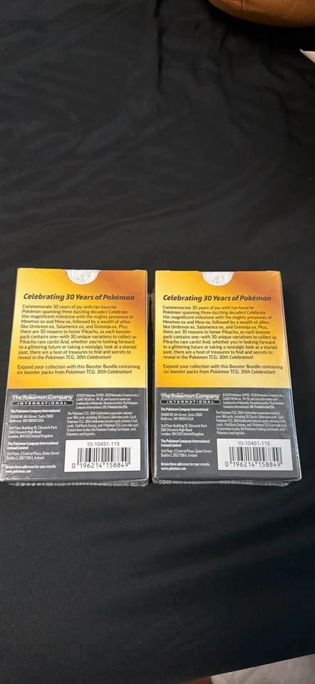 Pokemon 30th anniversary Booster Bundle - photo 2