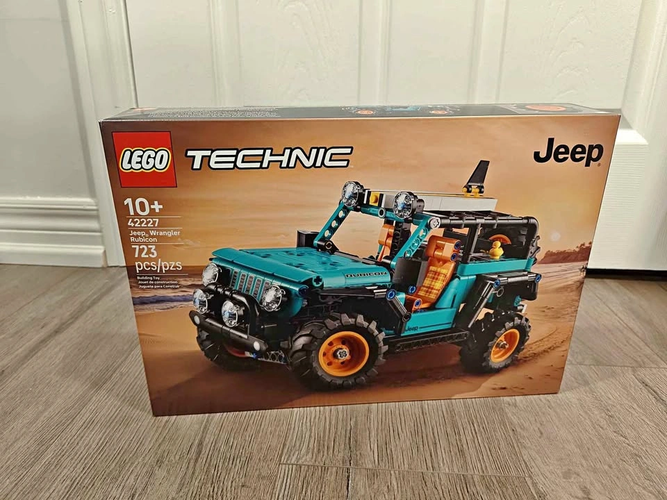 BNIB LEGO Technic 42227 Jeep Wrangler Rubicon SUV
