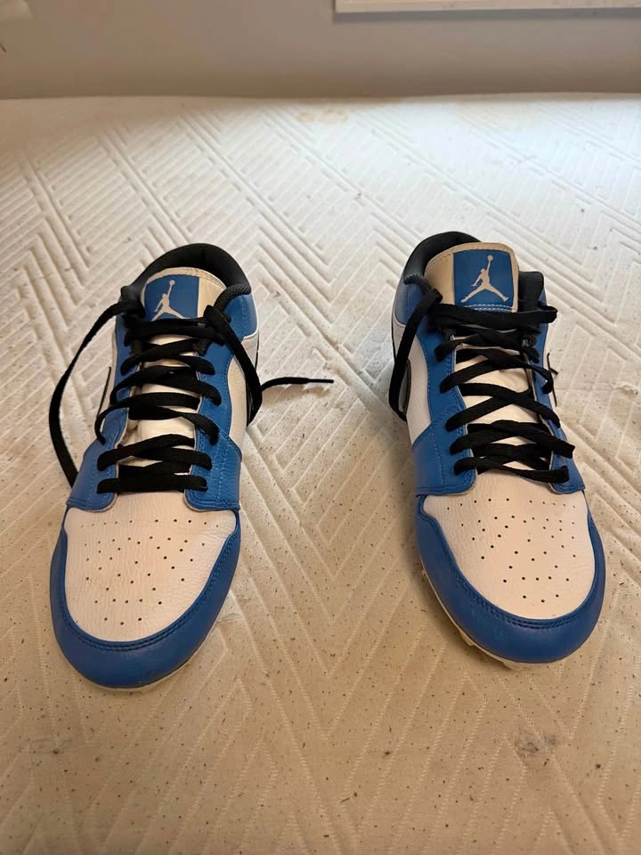 Jordan 1 Low Football Cleats SIZE 13