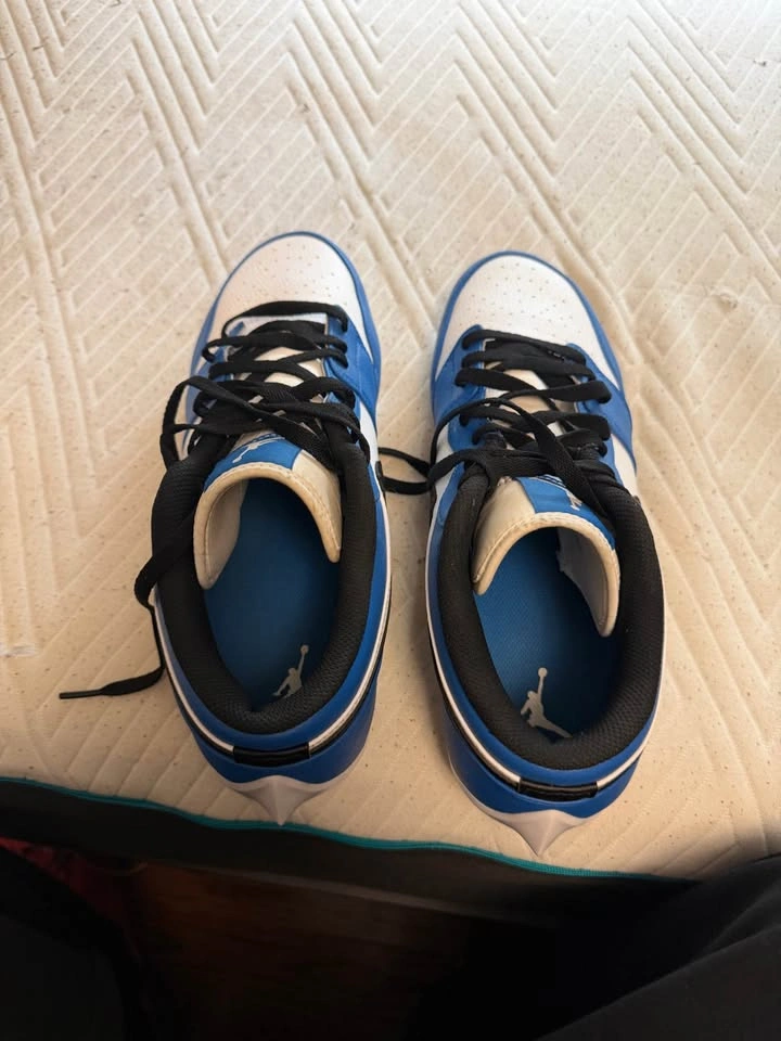 Jordan 1 Low Football Cleats SIZE 13 - photo 3