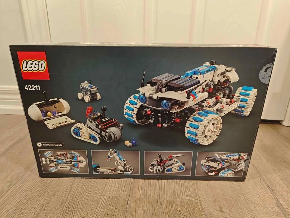 BNIB LEGO Technic 42211 Lunar Outpost Moon Rover Space Vehicle - photo 2