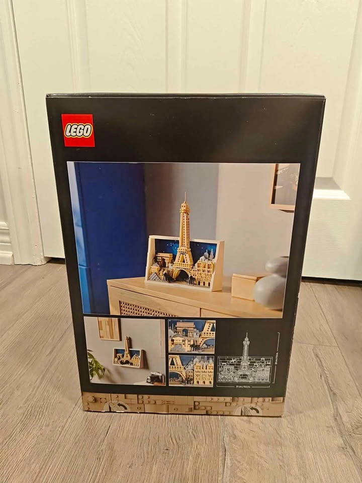 BNIB LEGO Architecture 21064 Paris - City of Love - photo 2