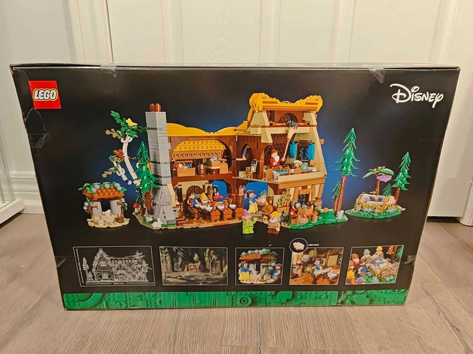 BNIB LEGO Disney 43242 Snow White and The Seven Friends Forest H - photo 2
