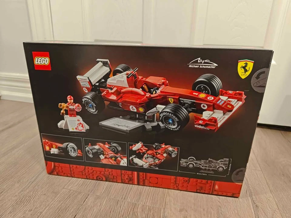 BNIB LEGO Icons 11375 Ferrari F2004 & Michael Schumacher - photo 2
