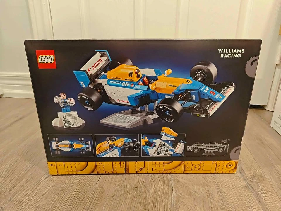 BNIB LEGO Icons 10353 Williams Racing FW14B & Nigel Mansell - photo 2