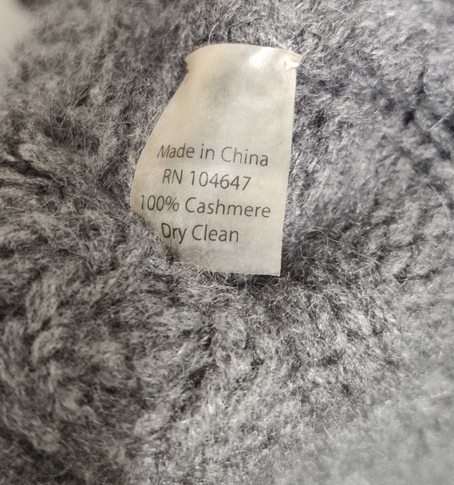Kinross 100% Cashmere Long Cardigan L/XL Womens - photo 3