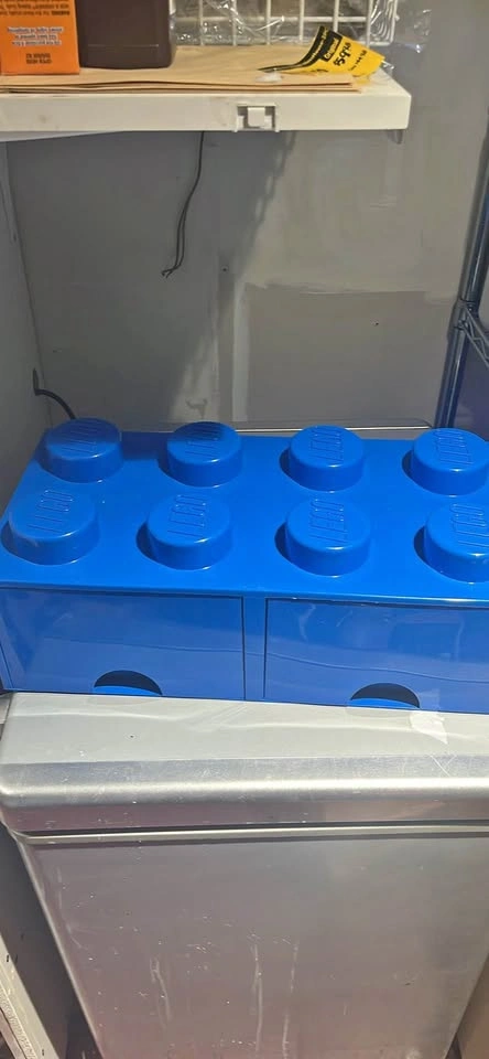 Lego stackable drawer