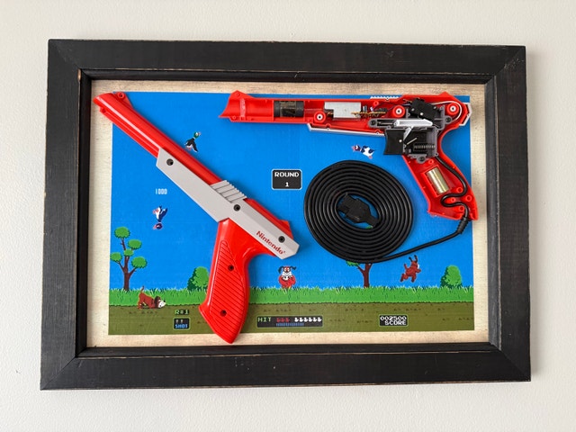NES Zapper box art - photo 2