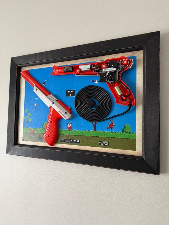 NES Zapper box art - photo 3