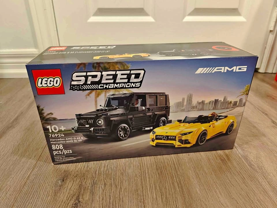 BNIB LEGO 76924 Speed Champions Mercedes-AMG G63 & SL63