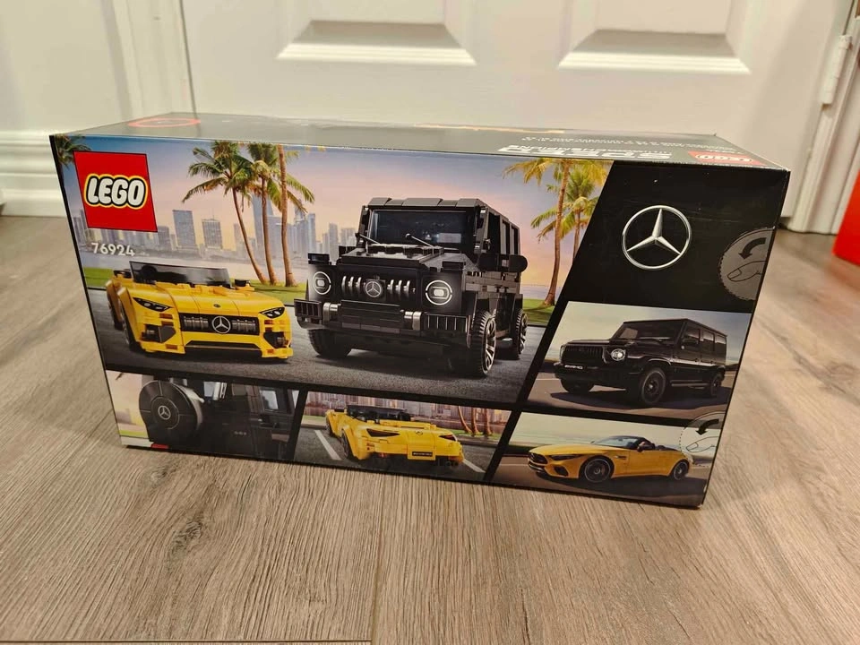 BNIB LEGO 76924 Speed Champions Mercedes-AMG G63 & SL63 - photo 2
