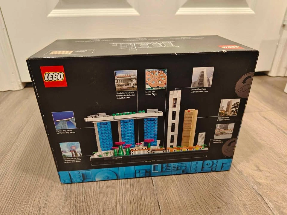 BNIB LEGO 21057 Architecture Singapore - photo 2