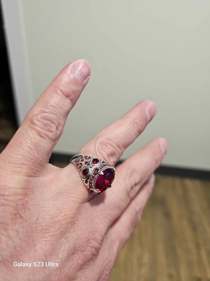 Men Vintage Luxury Fashionable Ring - photo 2