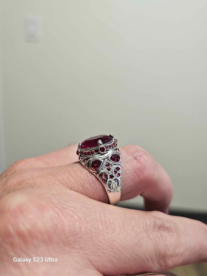 Men Vintage Luxury Fashionable Ring - photo 3