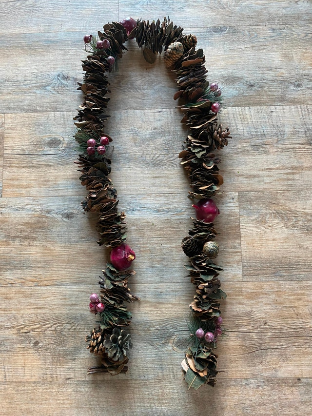 5 foot bay leaf garland
