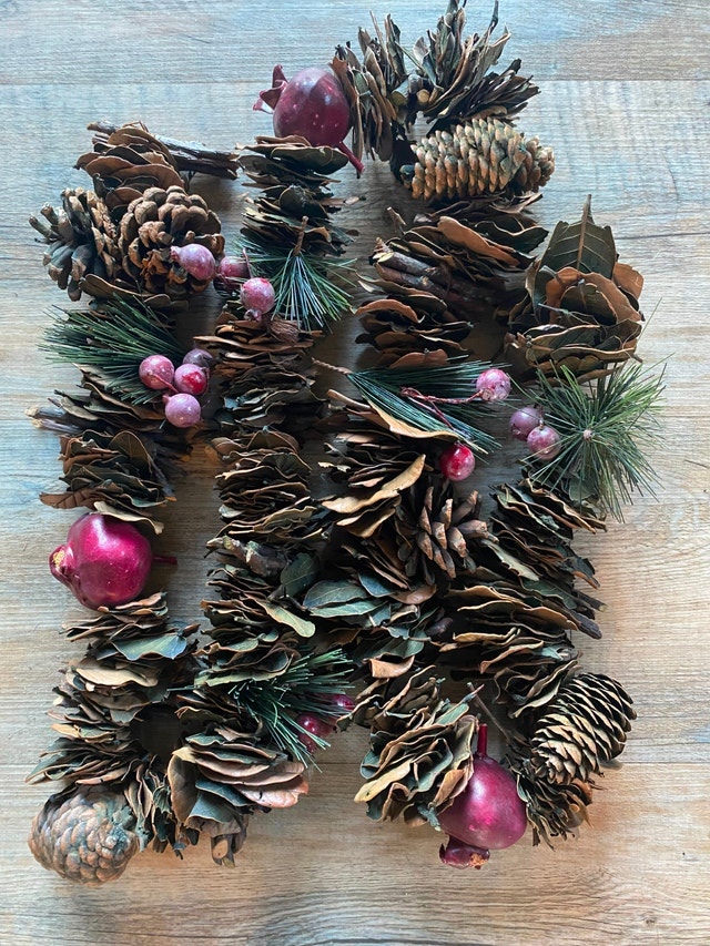 5 foot bay leaf garland - photo 2