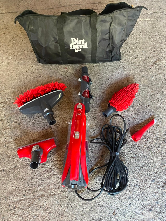 Dirt Devil 360 Cyclonic Vacuum
