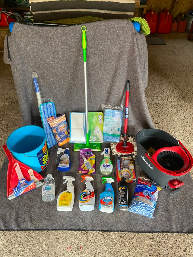 Cleaning lot- $60 takes all