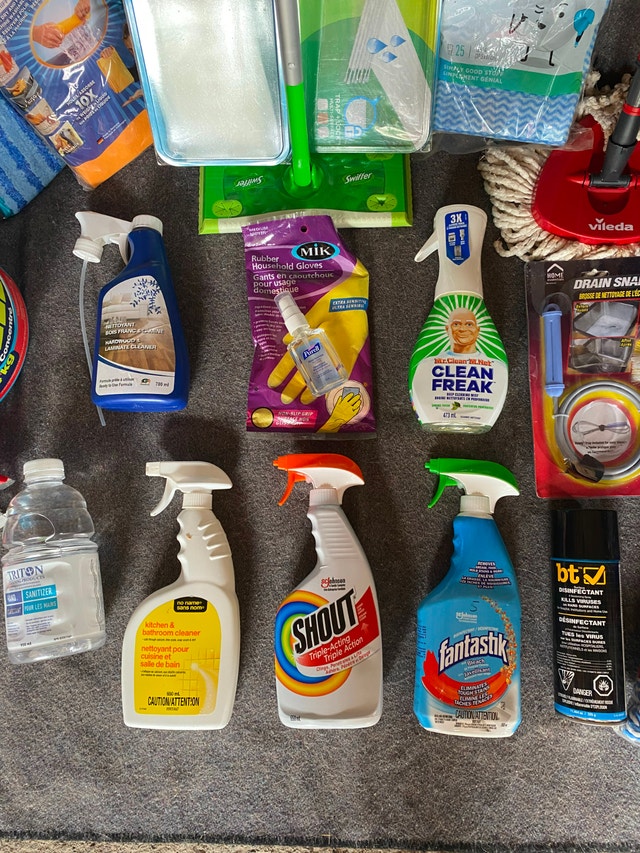 Cleaning lot- $60 takes all - photo 2