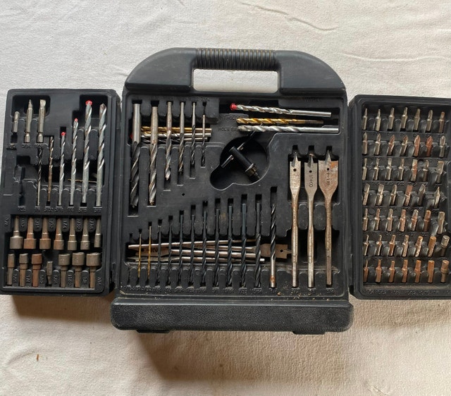 JOBMATE drill bit set in compact case