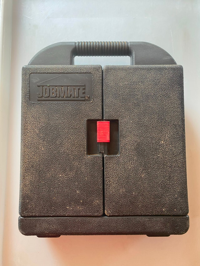 JOBMATE drill bit set in compact case - photo 2