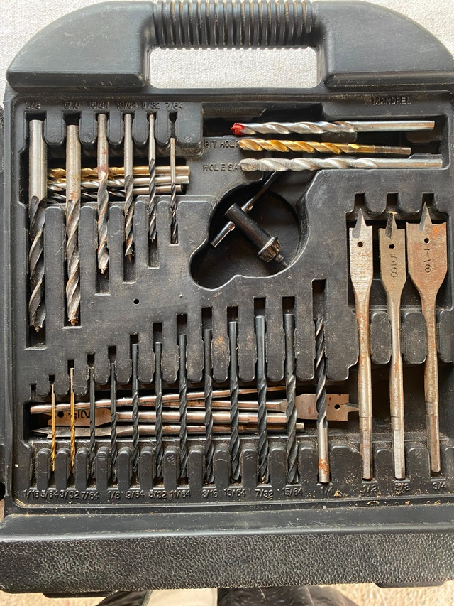 JOBMATE drill bit set in compact case - photo 4