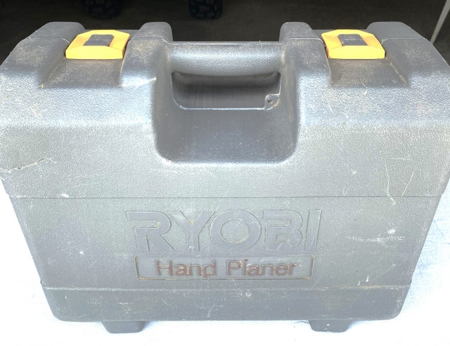 RYOBI Corded Hand Planer in case - photo 4