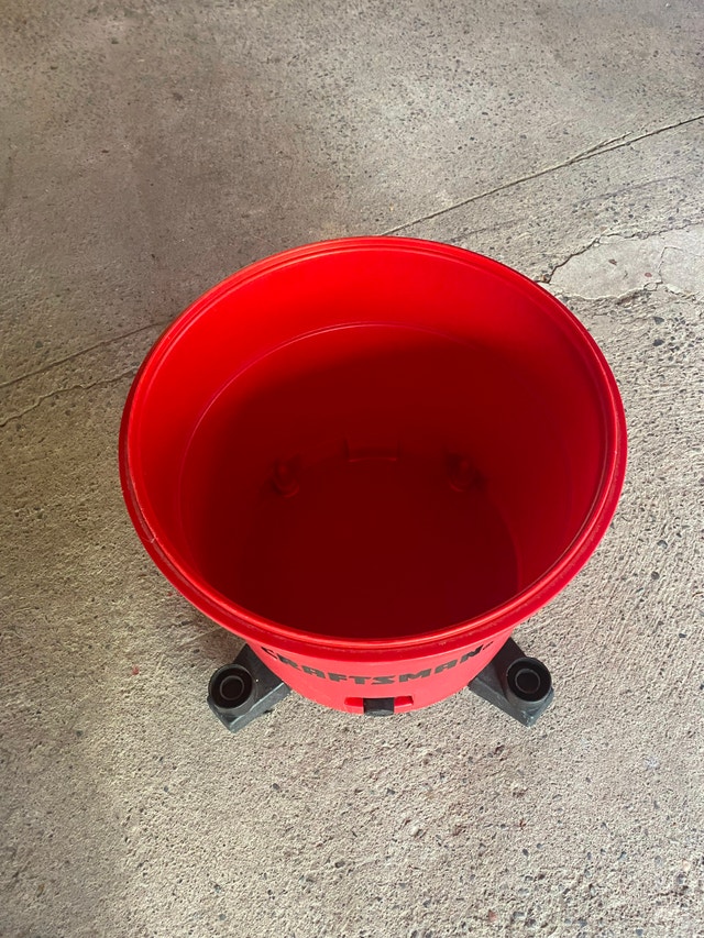 Craftsman 60L (16G) 2-Speed Wet/Dry Shop Vac with Blower - photo 4