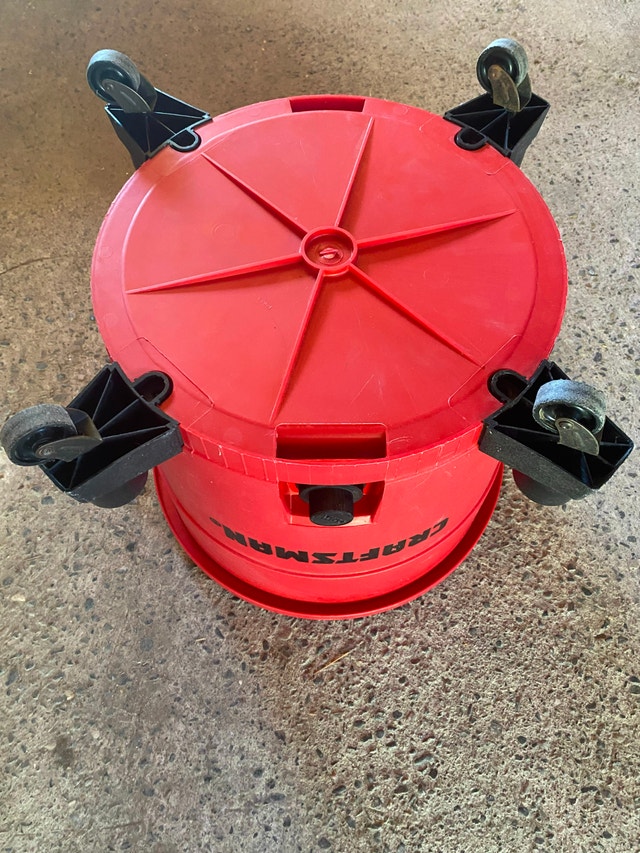 Craftsman 60L (16G) 2-Speed Wet/Dry Shop Vac with Blower - photo 5