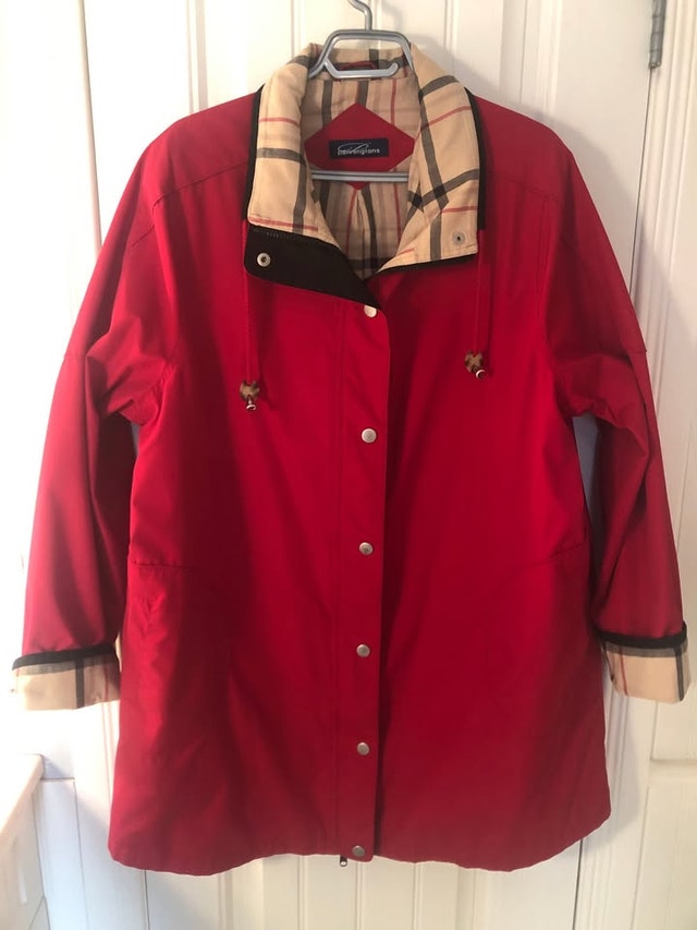 Pennington's 1X lightweight lined coat