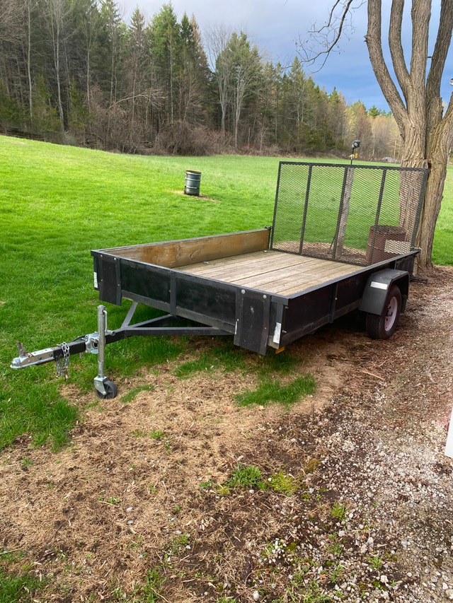 7'x10' trailer