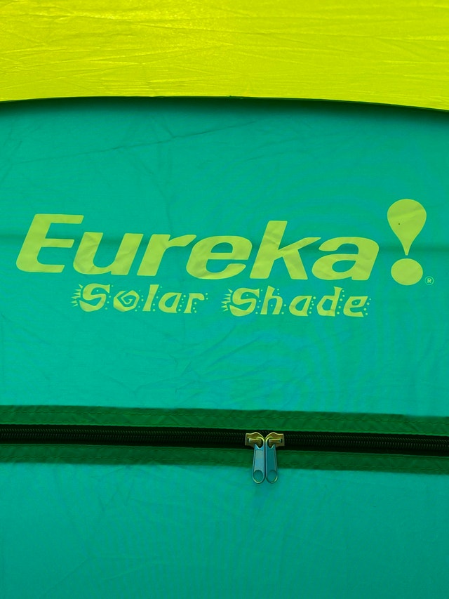 Eureka solar shade (large model)-measurements in post - photo 2