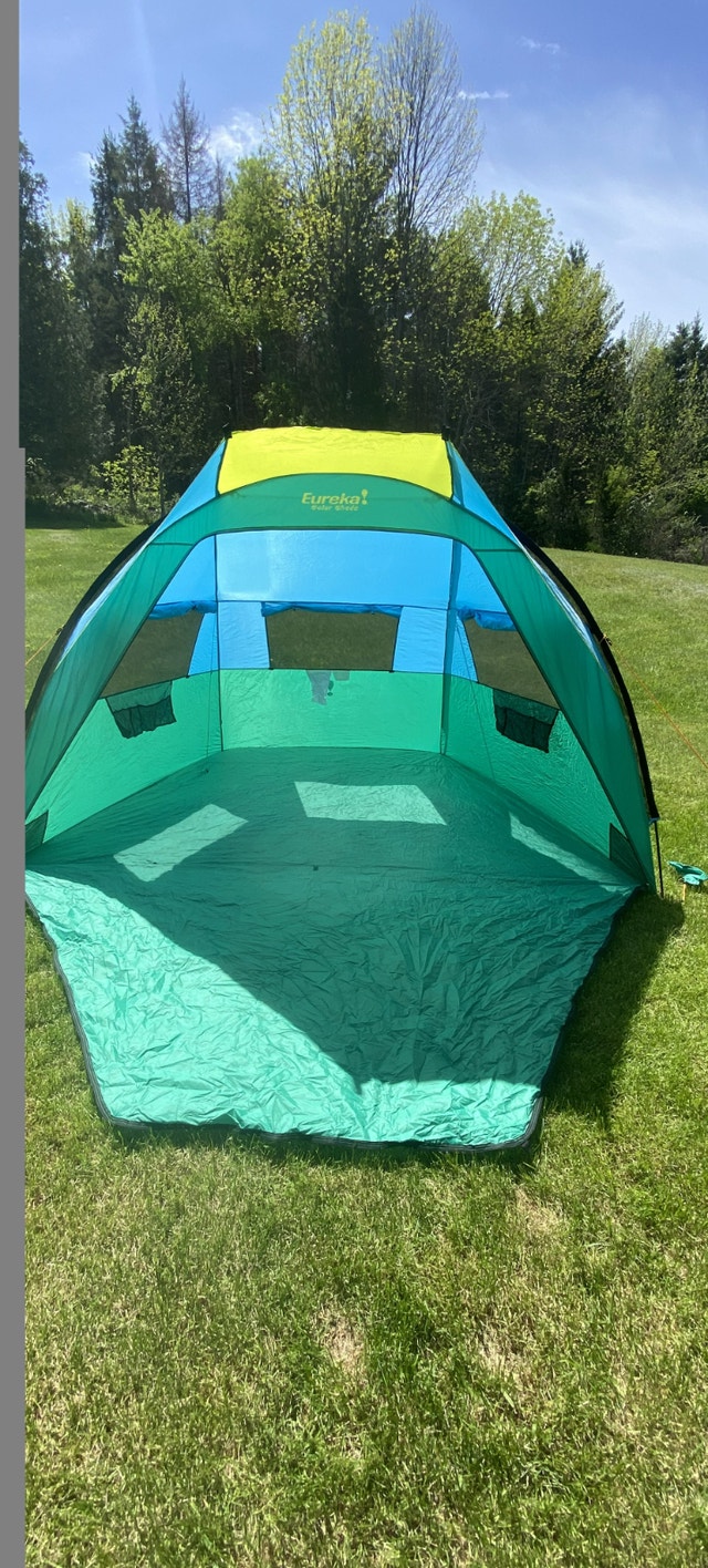 Eureka solar shade (large model)-measurements in post - photo 3