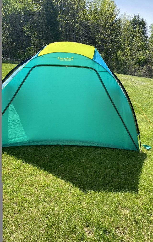 Eureka solar shade (large model)-measurements in post - photo 4