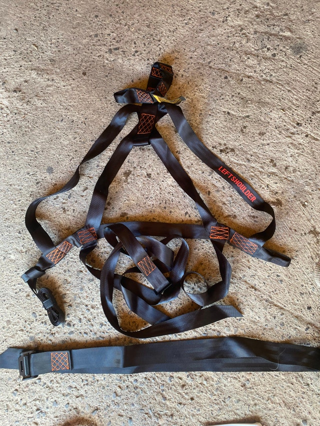 NEW-tree stand/fall arrest equipment lot-$100 takes all - photo 3
