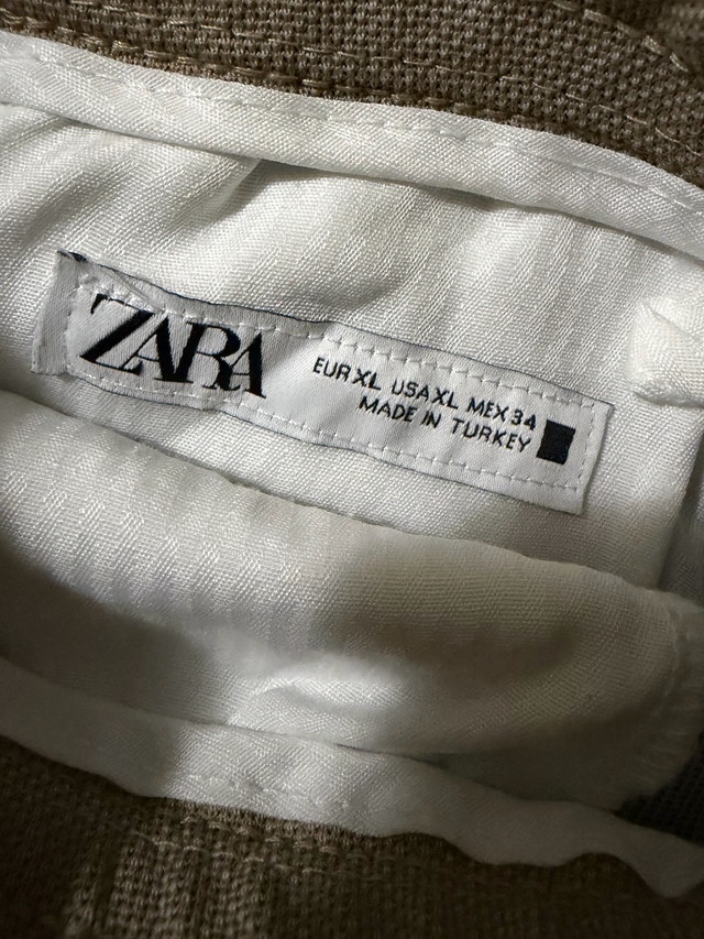 Zara Taupe Knit Sweatpants - photo 3