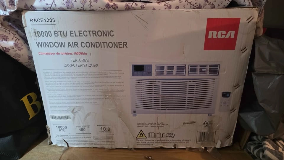 RCA Window Air Conditioner - photo 2